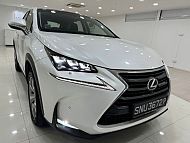 Lexus NX200T Luxury Sunroof 2015 White Revcam LED 